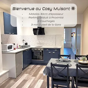 Appartement Le Cosy Mulsant, Roanne